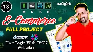 User Registration + Login with JWT & Validation in Node.js | Express + MongoDB in Tamil