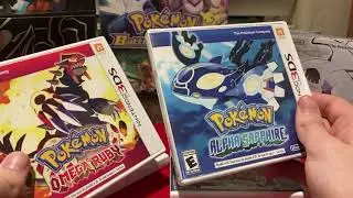 A Collector's Guide to Pokemon: Part 6 - Generation 6 (Inserts)
