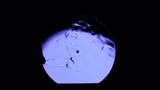 Schlieren Imaging! Vortex Ring Collision Part 1
