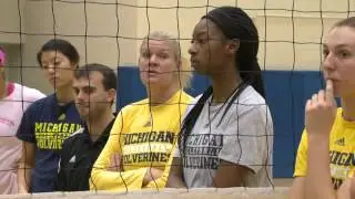 Day in the Life: Volleyball