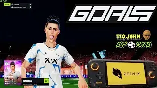 Goals - Teste no Zeenix Lite (TJ Sports) EP.57