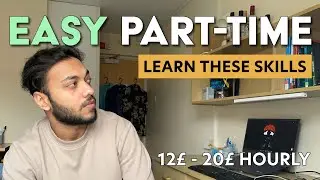 3 Skills to Learn Before Coming to UK🇬🇧 (2025) | Get Part Time Easily #indianstudentinuk