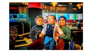 Shriyan's 5th Birthday - lunch, at The Barbeque Company- Vaishali