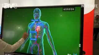 Integrate 2019: A1 Systems Demos eBoard Interactive Multi-touch Display