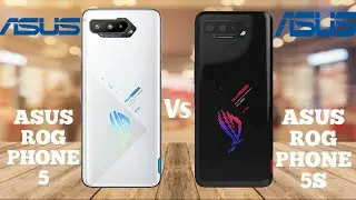 Asus Rog Phone 5S Vs Asus Rog Phone 5| Comparison| Performance|Game Phone