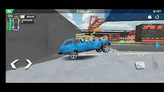 24 часа играем online  car crash челлендж.