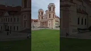 Goettweig Abbey courtyard #austria