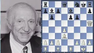 Polishing his Technique || Miguel Najdorf vs Gliksberg || 1929