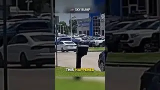 🚗 Launch Surprise! Car Goes Airborne in Heatwave Stunt 🌡️