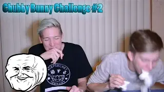 Chubby Bunny Challenge #2 WITH Jeff Gets Crafty