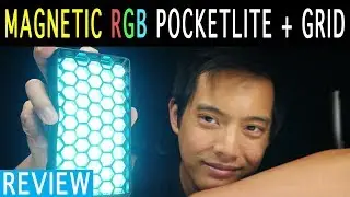 Falcon Eyes F7 Pocketlite Review | Magnetic | RGB | Grid + Diffuser Kit