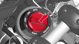 6 Steering lock unlock