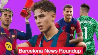 Barcelona transfers update 10/01/26 -Cancelo update,Ter Stegen to Girona,Firmin ,Yamal
