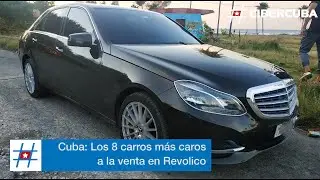 Cuba: Los 8 carros m&aacute;s caros a la venta en Revolico