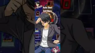 Evil Hero #deck #yugioh #duellinks #yugiohduellinks #trending #viral #gameplay #rahfamstory #hero