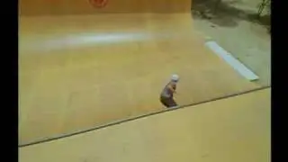 frontside air tricktip vert