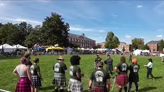 Radford celebrates Radford Highlanders Festival
