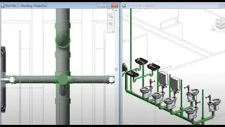 Мастер-класс по теме &laquo;Инопланетяне&raquo; **** Превратился в инопланетянина в REVIT Plumbing *** Часть 1