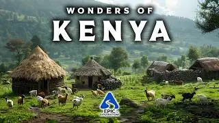Wonders of Kenya | Most Amazing Places in Kenya | 4K Travel Guide