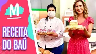 Receita do Baú: Bolo de coco gelado - Mulheres (08/09/21)