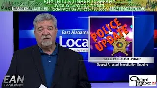 Hollis Vandal Suspect Finally in Custody