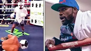Floyd Mayweather STUNNED As Gervonta Davis KNOCKS OUT a Giant During Jake Paul Fight Camp!