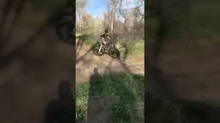 Hitting the local Bike Park! #mountainbike #bmx #dirtjumps #offroad #mtb