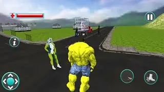 Monster Hero Battle for Love | Hulk Prison Rescue his Family - Best Android GamePlay