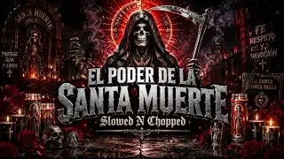 EL Poder De La Santa Muerte Slowed N Chopped