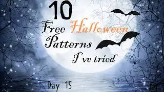 10 Free Halloween Crochet Patterns I've Tried