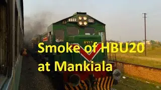 Mankiala Railway Station || Awam Exp || Rehman Baba Exp || HBU20 || PHA20