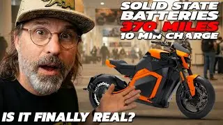 Worlds First Solid-State Battery Motorcycles Finally Here? Verge Bold Claims | AIMExpo2026