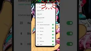 How to real time #network speed show | data #speed show kaise kare | kb/s #settings | #reels #tach