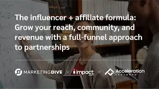 How to scale revenue with influencer & affiliate marketing partnerships | Expert panel 2024