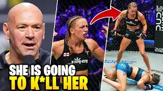 &ldquo;She&rsquo;d Wreck Ronda Rousey!&rdquo; &ndash; Dakota Ditcheva&rsquo;s KO That Left Dana White Speechless