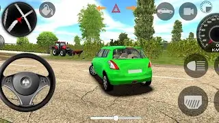 New Indian Cars: Real Suzuki Swift Craziest Driving: Gadi Wala Game - Car Game Android Gameplay