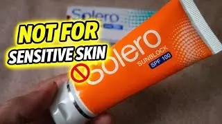 Solero Sunscreen Review