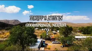 What's New In Goodsprings? Progress Update You Don't Want To Miss!