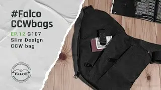 G107 - Slim Design CCW bag