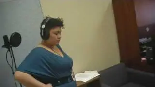 Reztore Pride 14 - Recording Sessions at SOADI - Kahsenniyo recording vocals and discusses her track