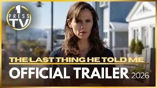 The Last Thing He Told Me | Official Trailer (2026) - Jennifer Garner, Aisha Tyler