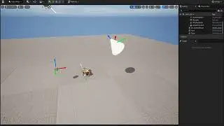Unreal Engine Mathematically Attach Actors w/Blueprint Pt.1 Tutorial