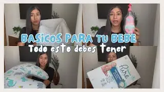 TODO ESTO NECESITAS PARA TU BEB&Eacute; 👶🏻 | ESENCIALES PARA TU BEB&Eacute; DE 0-3 MESES | IMPRECINDIBLES