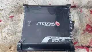 Обзор Stetsom High line 1200x4.