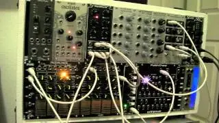 Patch Chord sequenced and filtered