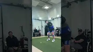 PGA TOUR Rookie Michael Brennan in the TPI 3D Bay