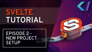 New project setup (2) [Svelte Tutorial]