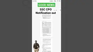 SSC CPO Recruitment 2022 Notification and Apply Online CAPF&Delhi Police SubInspector Vacancies