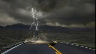 Car Swallowed By Road