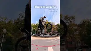 Un error y se acaba todo 😱 #bmx #insta360 #freestyle